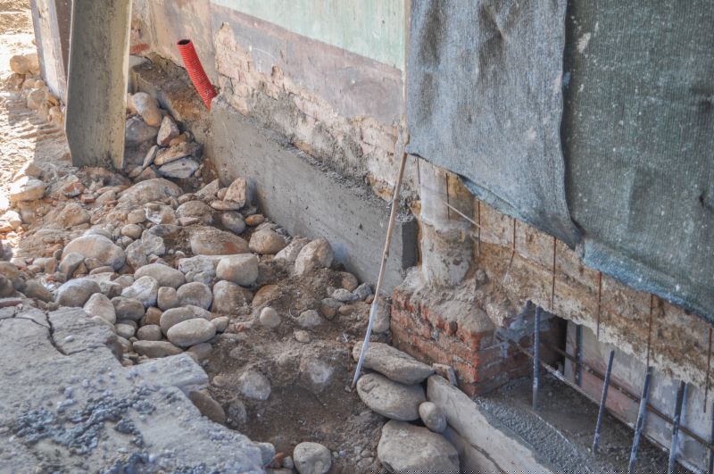 Structural Underpinning
