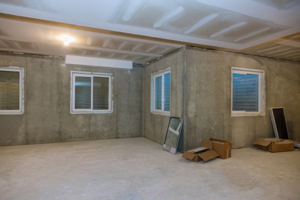Basement Foundation Repair in Des Moines