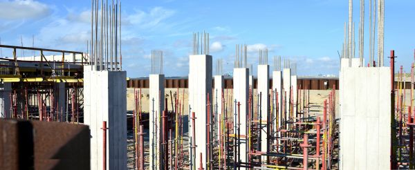 Helical Pile Installation in Des Moines