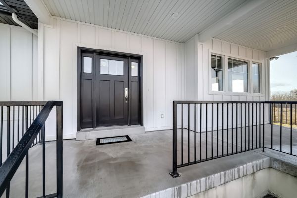 Porch Foundation Repair in Des Moines
