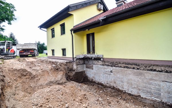 Concrete Foundation Repair in Des Moines