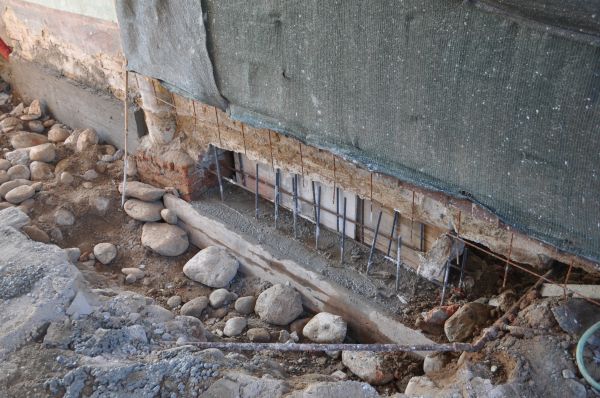 Foundation Reinforcement in Des Moines