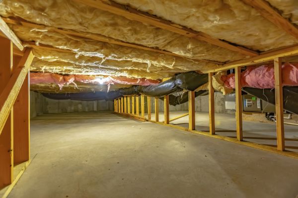 Crawlspace Foundation Repair in Des Moines