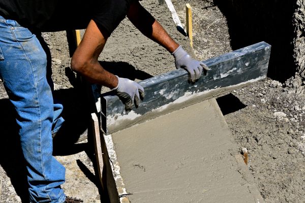Concrete Footing Repair in Des Moines